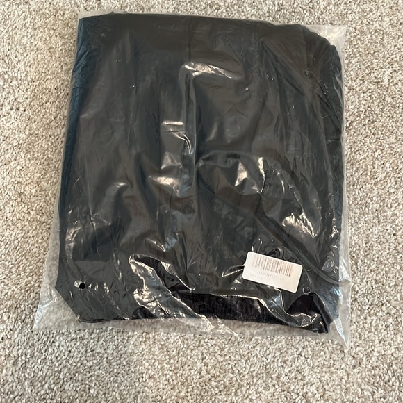 NWT Hill House Akilah Nap Dress in Black Poplin M - Picture 4 of 8